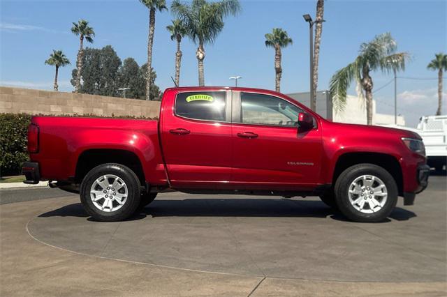 used 2021 Chevrolet Colorado car, priced at $29,571