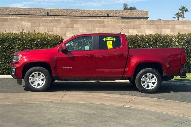 used 2021 Chevrolet Colorado car, priced at $29,571