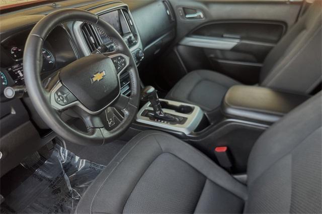 used 2021 Chevrolet Colorado car, priced at $29,571