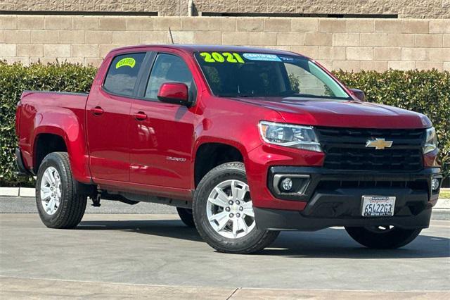 used 2021 Chevrolet Colorado car, priced at $29,571