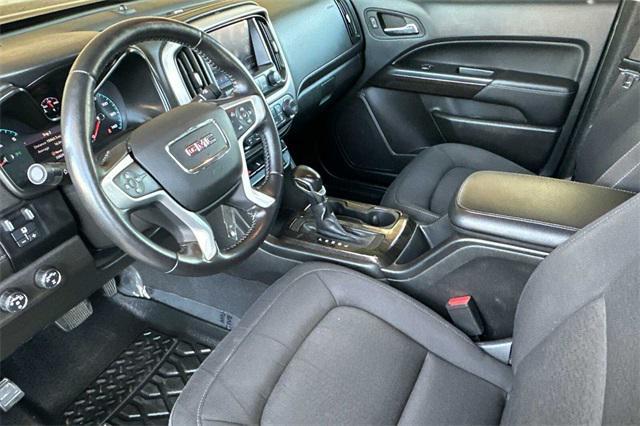 used 2022 GMC Canyon car, priced at $37,190