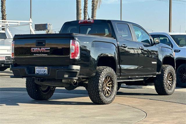 used 2022 GMC Canyon car, priced at $37,190