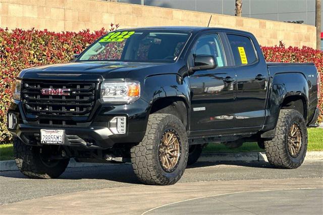 used 2022 GMC Canyon car, priced at $37,190