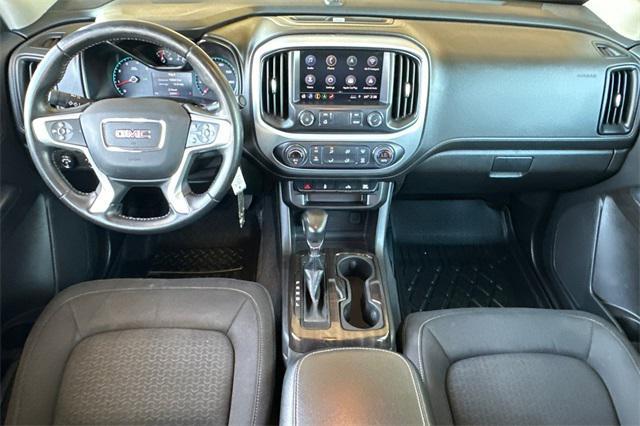 used 2022 GMC Canyon car, priced at $37,190