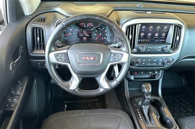 used 2022 GMC Canyon car, priced at $37,190