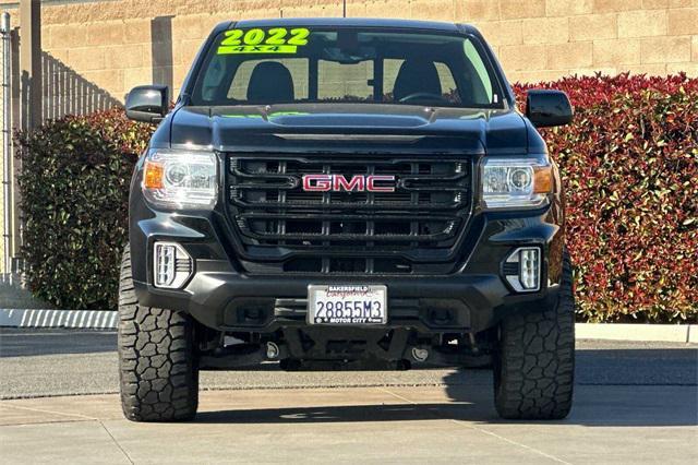 used 2022 GMC Canyon car, priced at $37,190