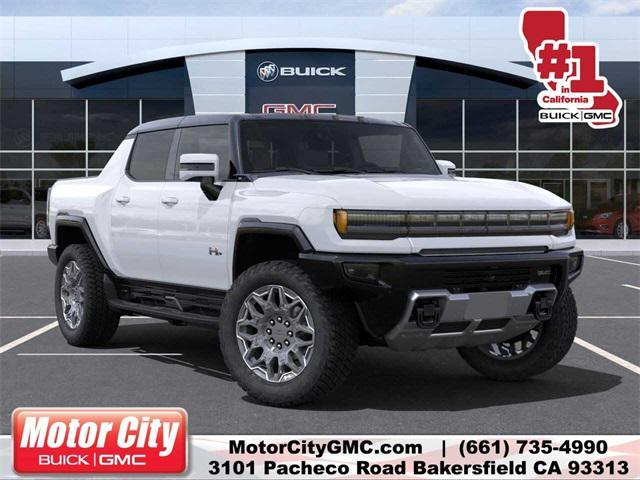 new 2024 GMC HUMMER EV car, priced at $110,690