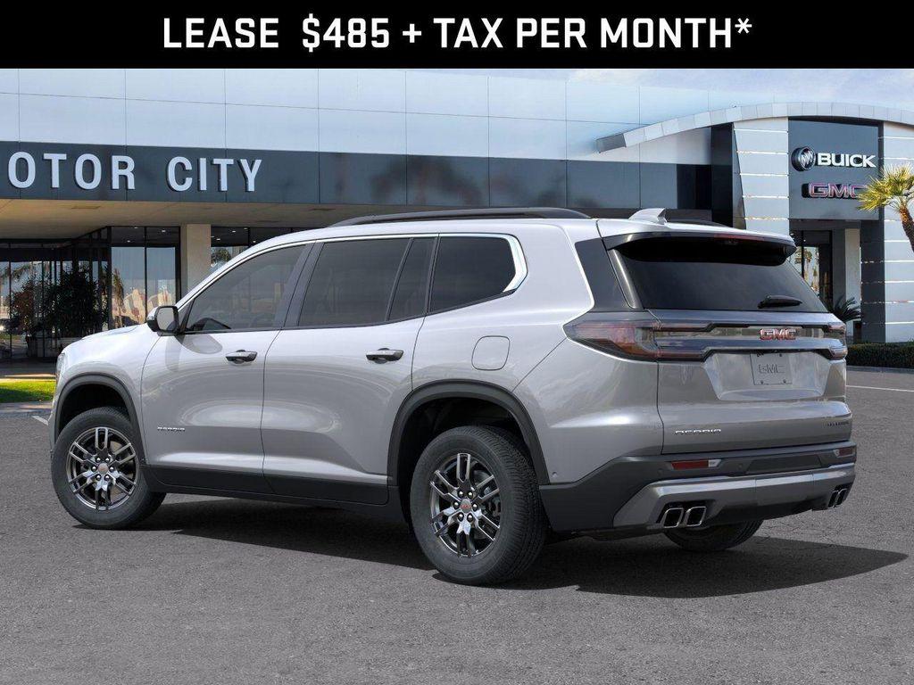 new 2025 GMC Acadia car, priced at $43,754