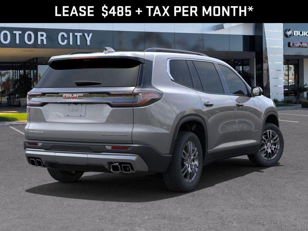new 2025 GMC Acadia car, priced at $43,754