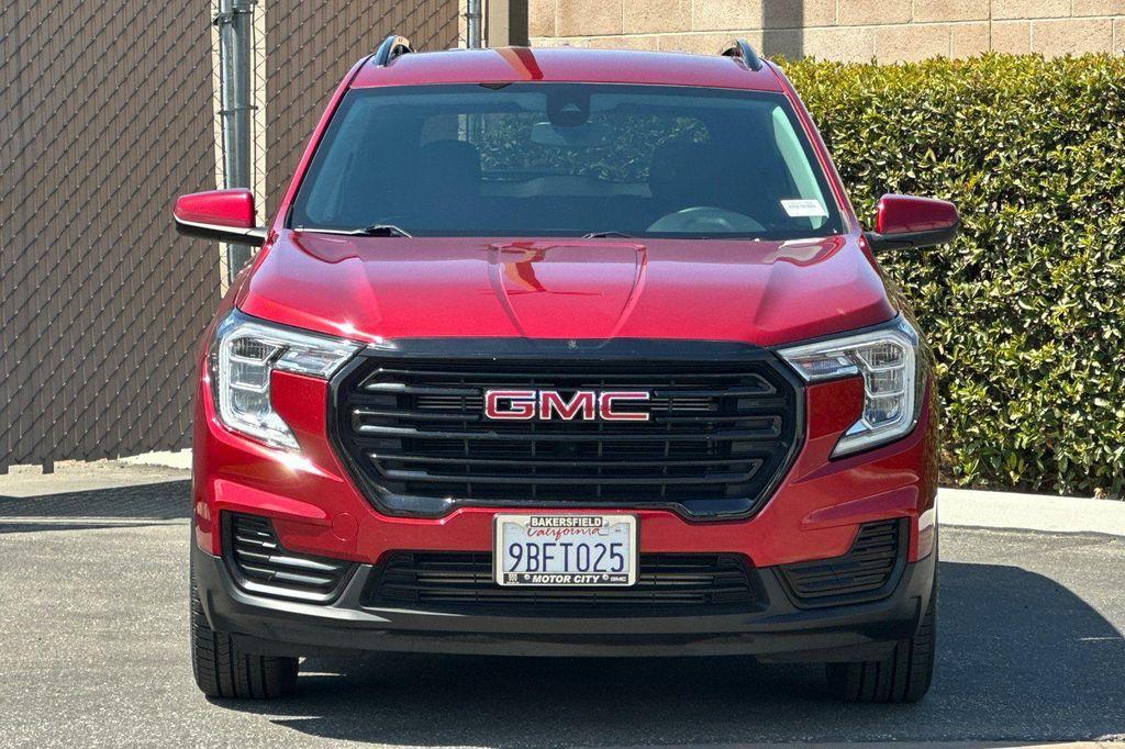 used 2022 GMC Terrain car, priced at $21,462