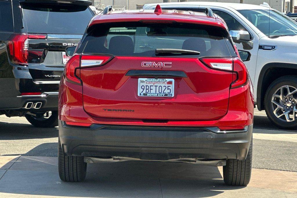 used 2022 GMC Terrain car, priced at $21,462