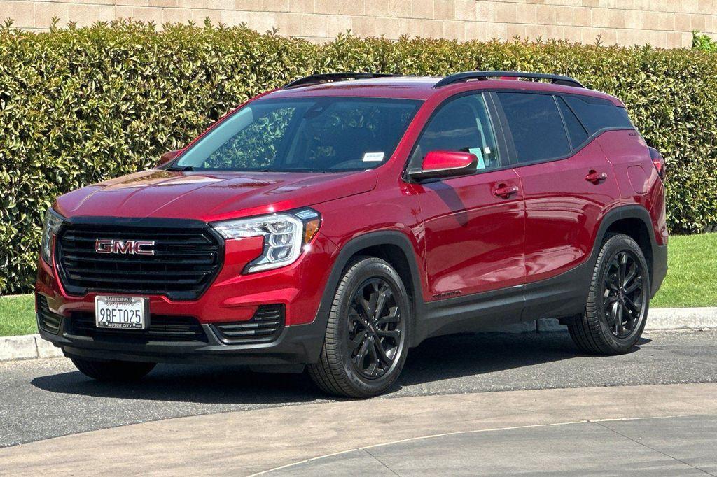 used 2022 GMC Terrain car, priced at $21,462