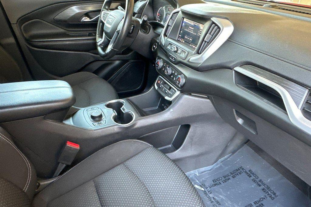 used 2022 GMC Terrain car, priced at $21,462