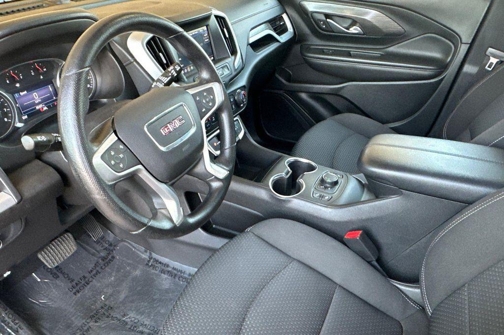 used 2022 GMC Terrain car, priced at $21,462