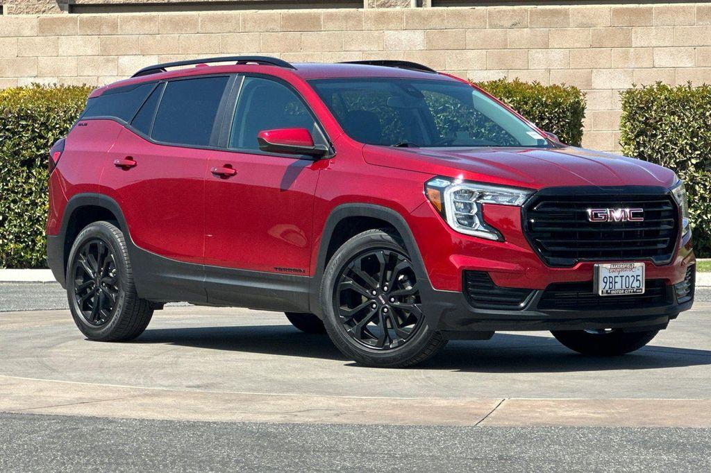 used 2022 GMC Terrain car, priced at $21,462