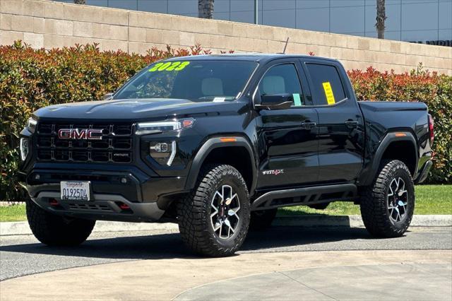 used 2023 GMC Canyon car, priced at $53,131