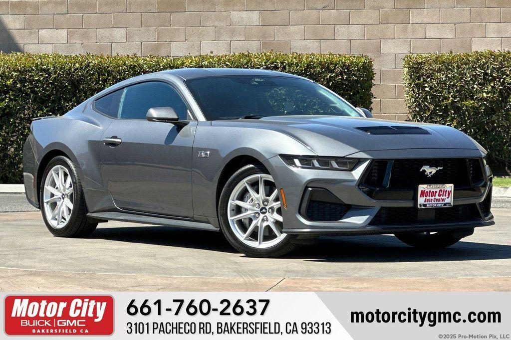 used 2024 Ford Mustang car, priced at $44,752