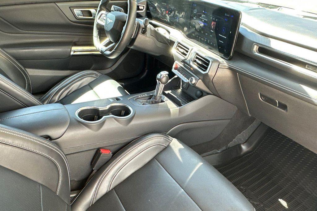 used 2024 Ford Mustang car, priced at $44,752