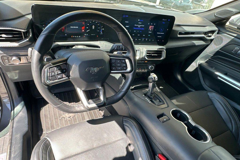 used 2024 Ford Mustang car, priced at $44,752