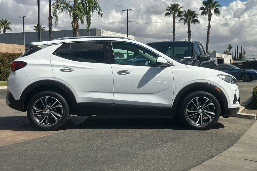 used 2023 Buick Encore GX car, priced at $19,590