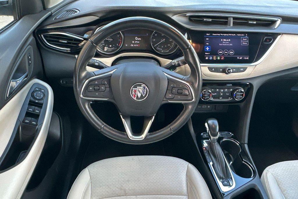 used 2023 Buick Encore GX car, priced at $19,590