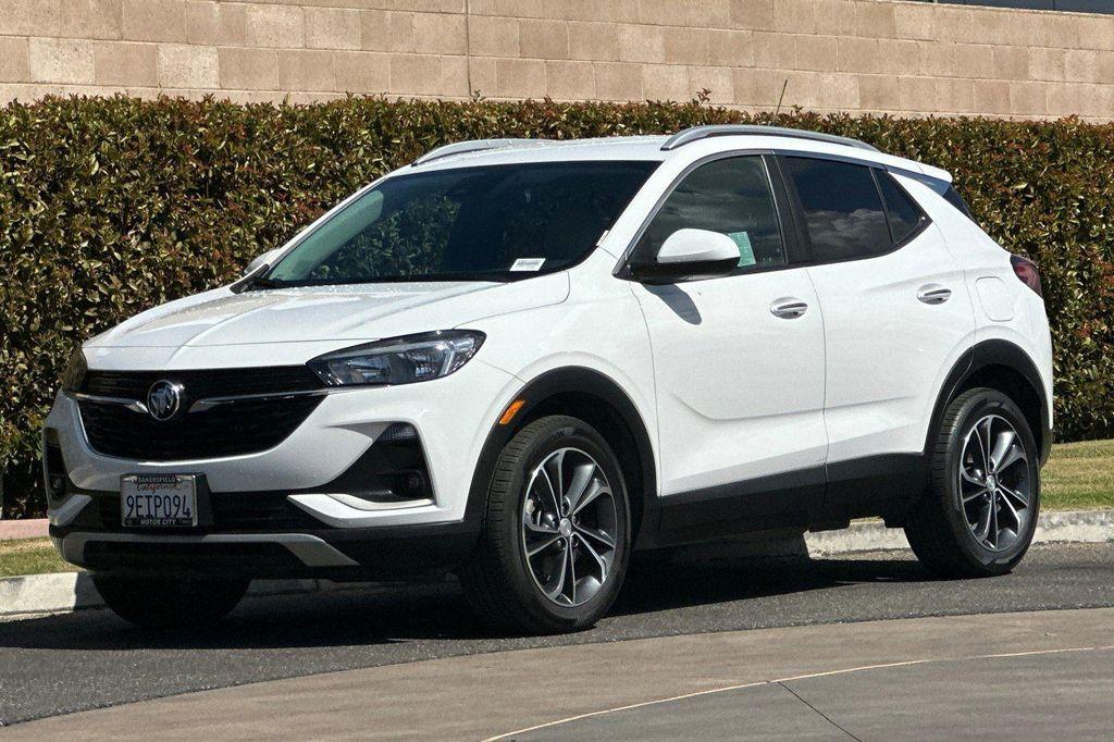 used 2023 Buick Encore GX car, priced at $19,590