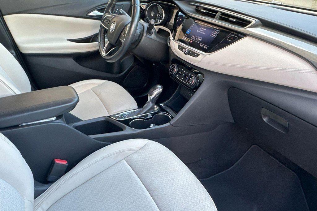 used 2023 Buick Encore GX car, priced at $19,590