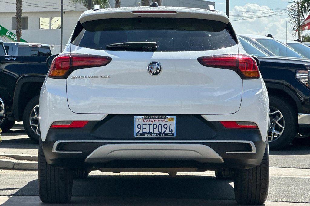 used 2023 Buick Encore GX car, priced at $19,590