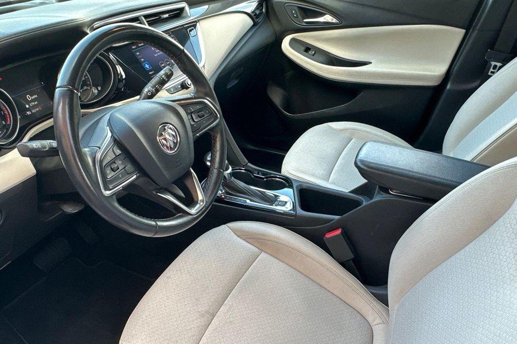 used 2023 Buick Encore GX car, priced at $19,590