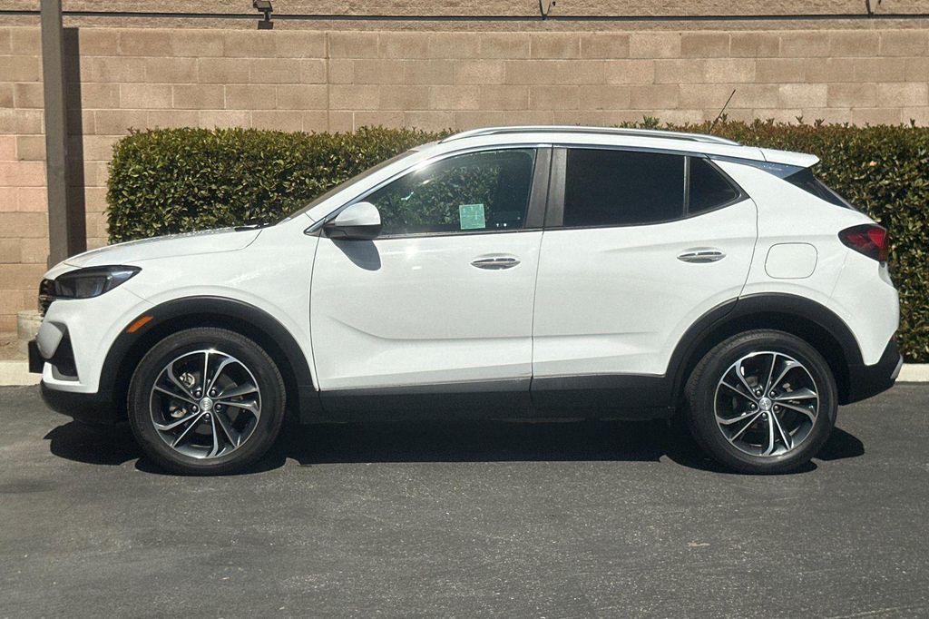 used 2023 Buick Encore GX car, priced at $19,590