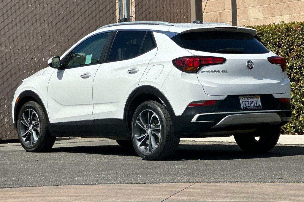 used 2023 Buick Encore GX car, priced at $19,590