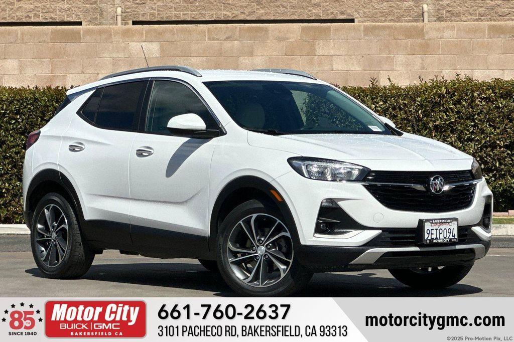 used 2023 Buick Encore GX car, priced at $19,990