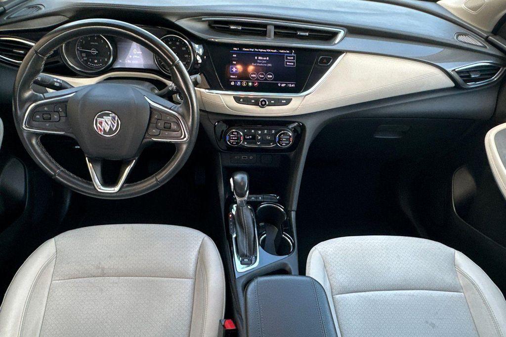 used 2023 Buick Encore GX car, priced at $19,590