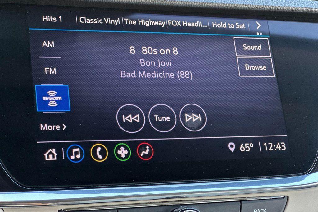 used 2023 Buick Encore GX car, priced at $19,590