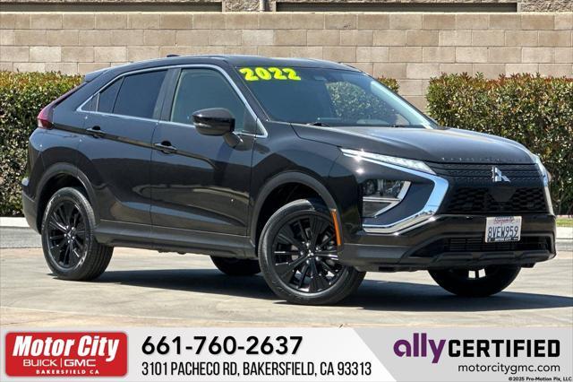used 2022 Mitsubishi Eclipse Cross car, priced at $21,455