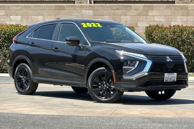 used 2022 Mitsubishi Eclipse Cross car, priced at $21,455