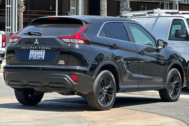 used 2022 Mitsubishi Eclipse Cross car, priced at $21,455