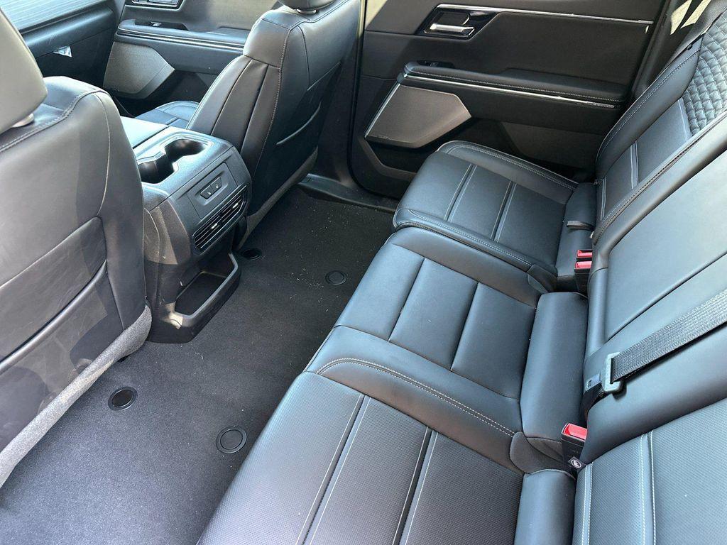 new 2025 GMC Sierra EV car, priced at $87,640