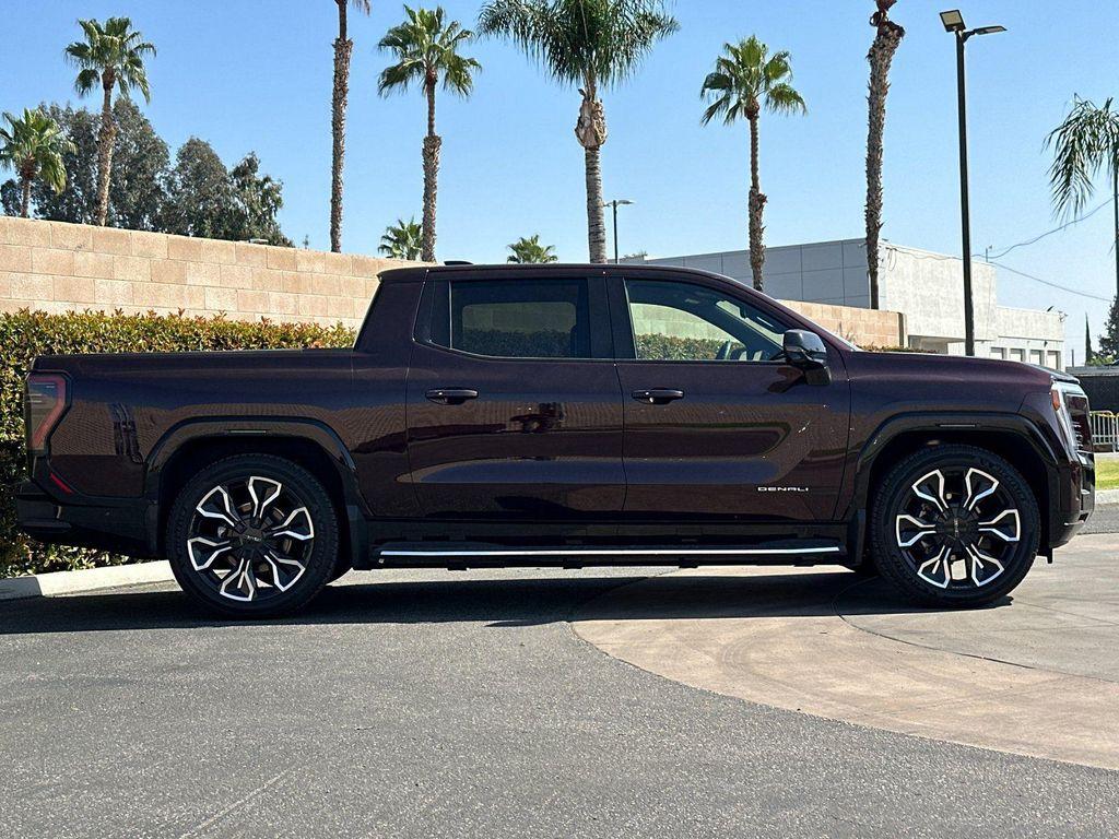 new 2025 GMC Sierra EV car, priced at $87,640