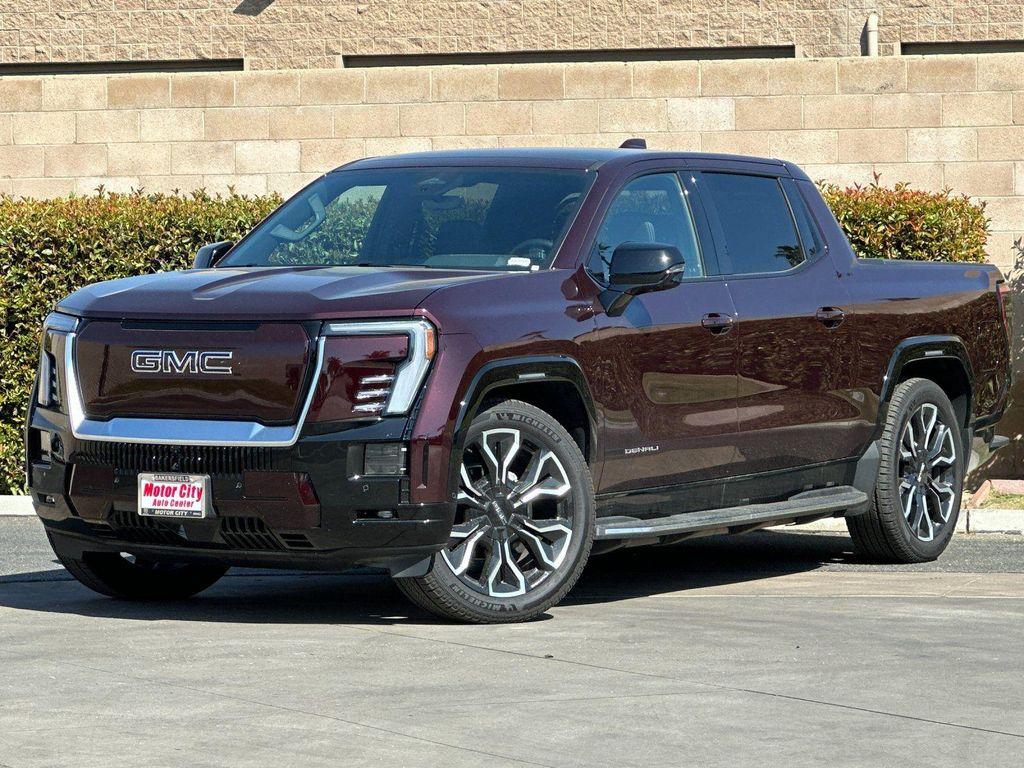 new 2025 GMC Sierra EV car, priced at $87,640