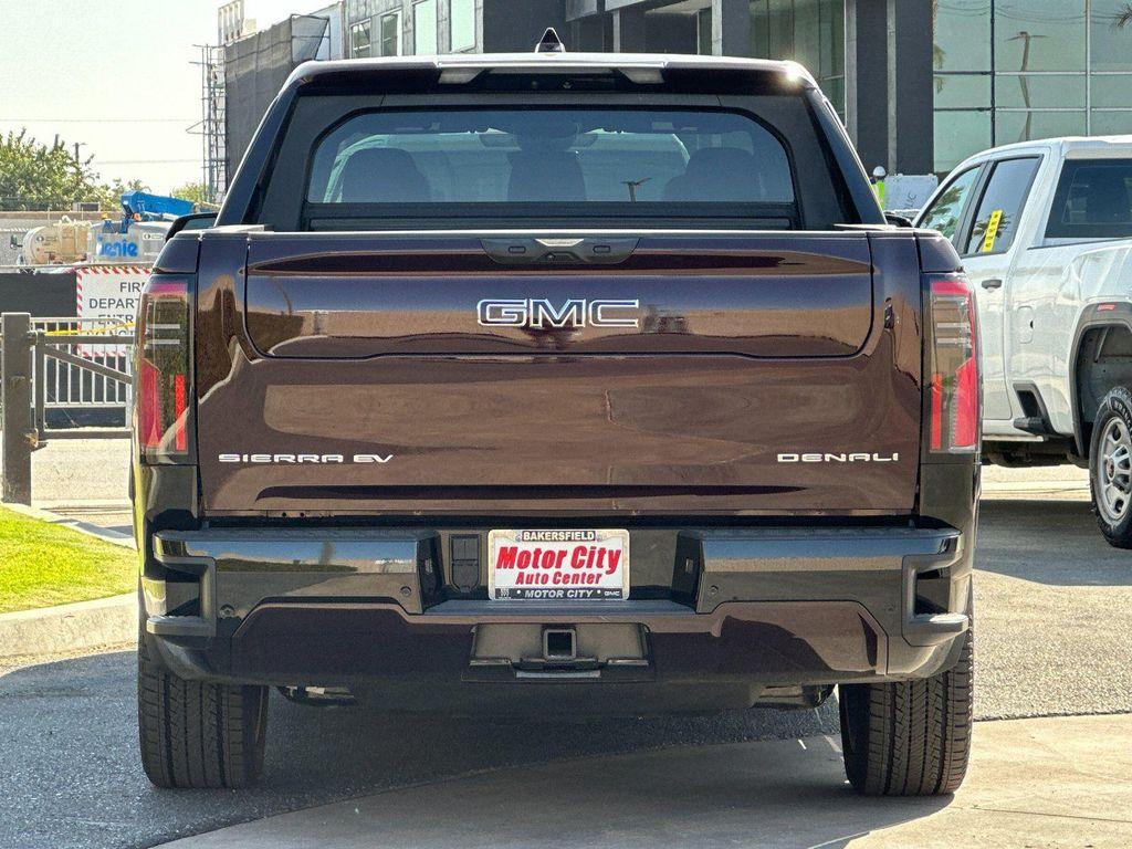new 2025 GMC Sierra EV car, priced at $87,640