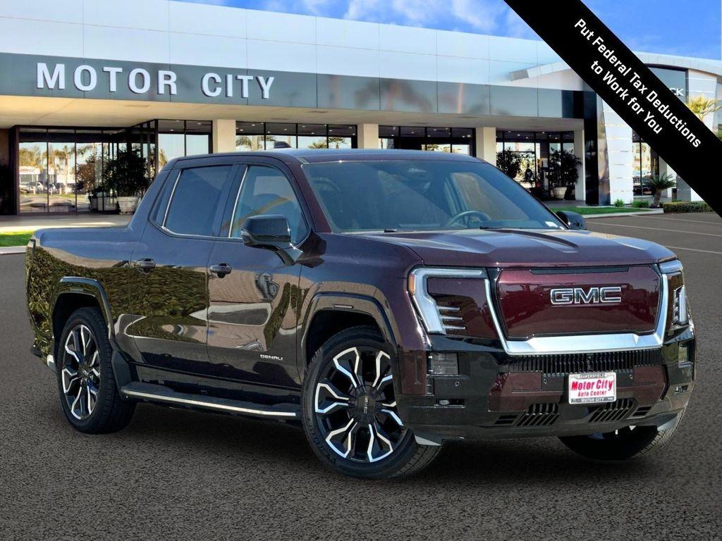 new 2025 GMC Sierra EV car, priced at $87,640