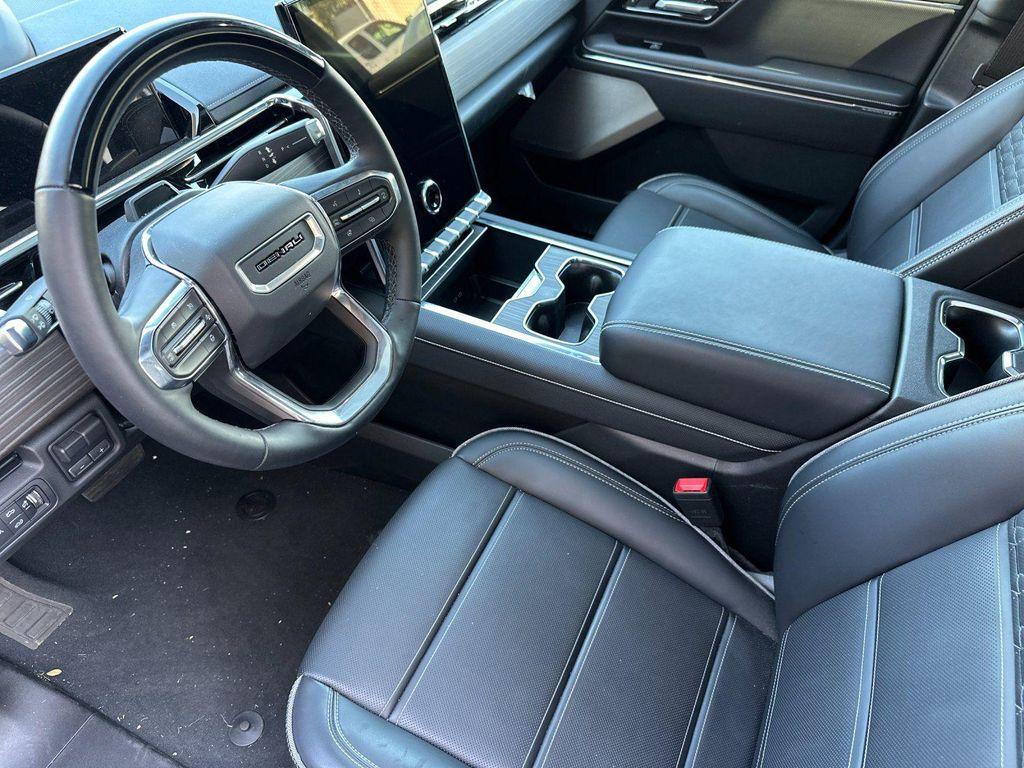 new 2025 GMC Sierra EV car, priced at $87,640