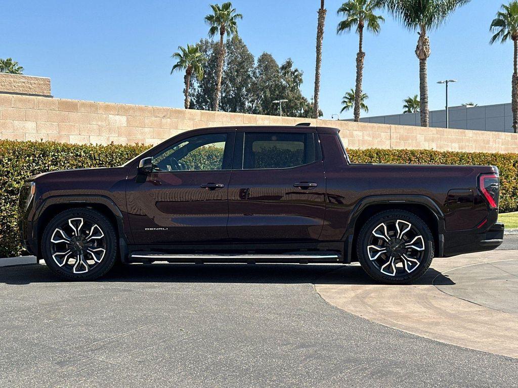 new 2025 GMC Sierra EV car, priced at $87,640