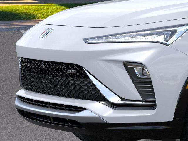 new 2025 Buick Envista car, priced at $29,575