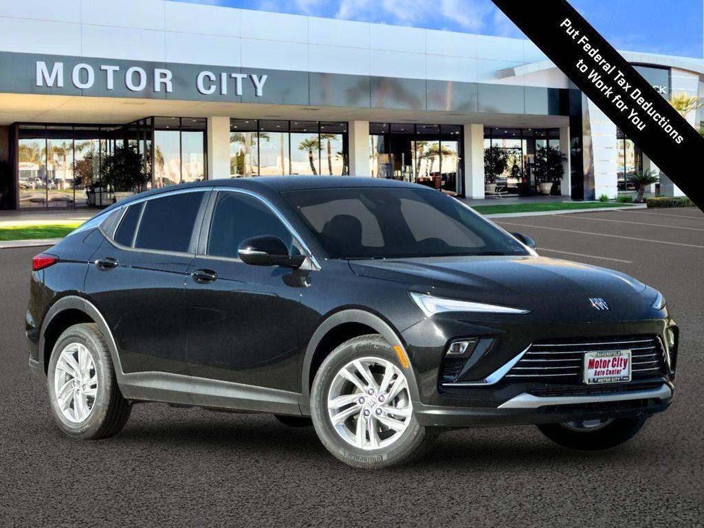 new 2025 Buick Envista car, priced at $25,958