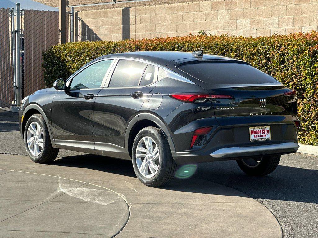 new 2025 Buick Envista car, priced at $25,958