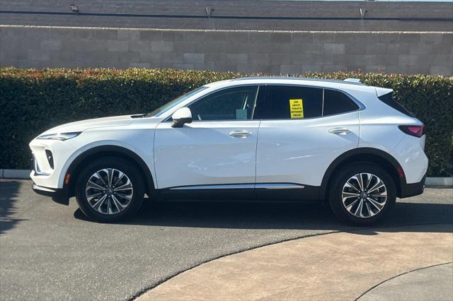 used 2025 Buick Envision car, priced at $37,895