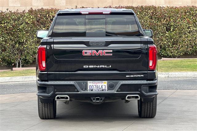 used 2021 GMC Sierra 1500 car, priced at $49,204