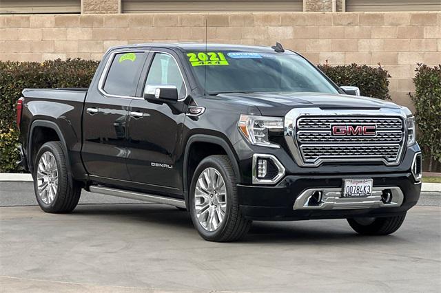 used 2021 GMC Sierra 1500 car, priced at $49,204